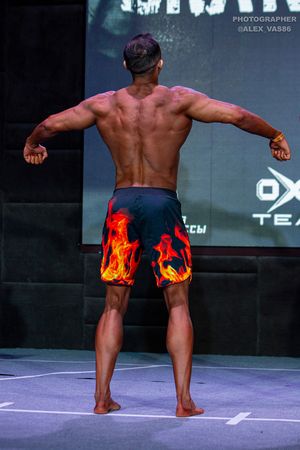 MEN'S PHYSIQUE +179